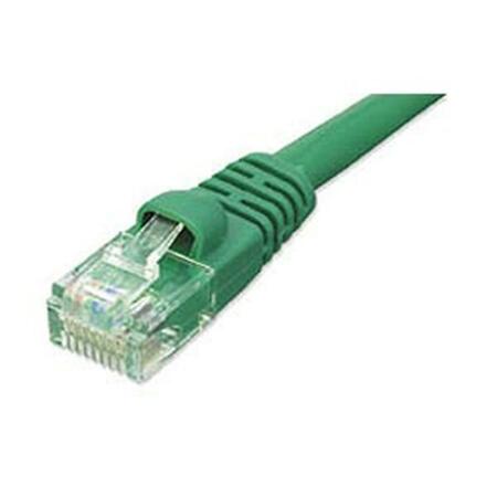 ZIOTEK CAT5e Enhanced Patch Cable with Boot 25ft Green 119 5198